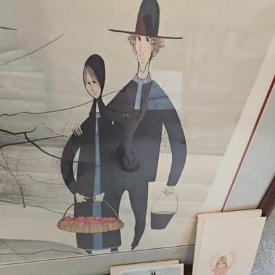 Wall Art by P. Buckly Moss