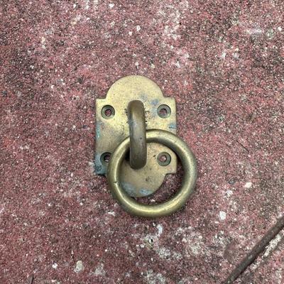 Vintage Brass Drawer/Cabinet Pulls (6)