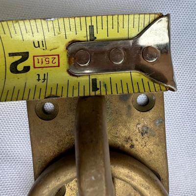 Vintage Brass Drawer/Cabinet Pulls (6)
