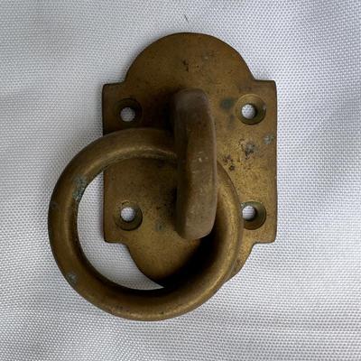 Vintage Brass Drawer/Cabinet Pulls (6)