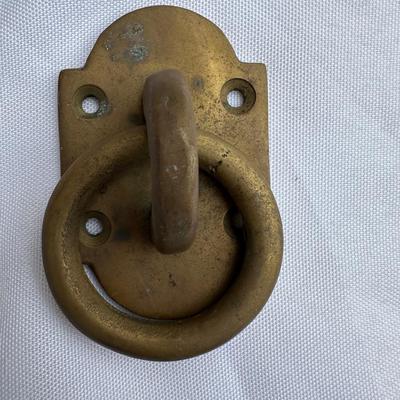 Vintage Brass Drawer/Cabinet Pulls (6)