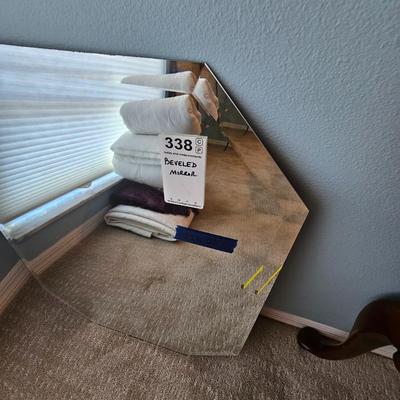 Beveled mirror