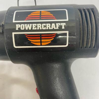 PowerCraft Electric Heat Gun