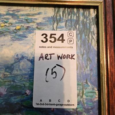 Artwork (5 pieces)