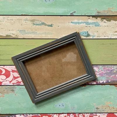 Rustic Photo Frame -For Wall Hanging