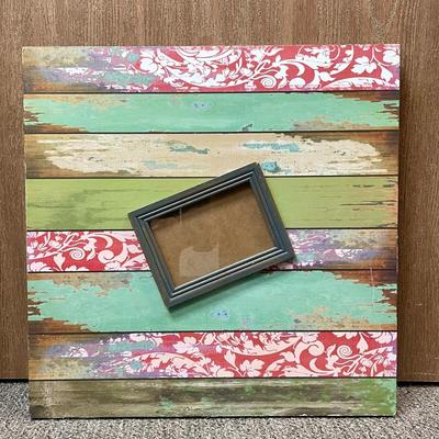 Rustic Photo Frame -For Wall Hanging