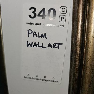 Palm Wall Art