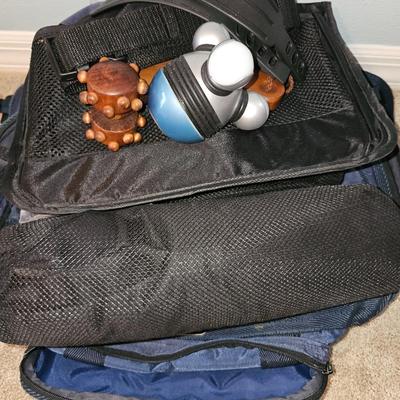 Travel Bag and Massager