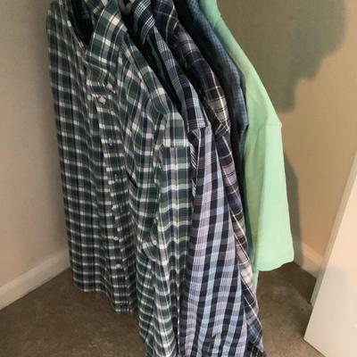 Menâ€™s shirts medium size lot