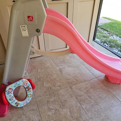 Step 2 slide for kids