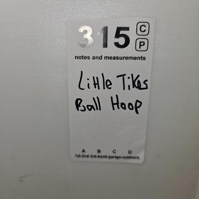 Little Tikes Ball Hoop