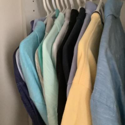 Menâ€™s large size lot