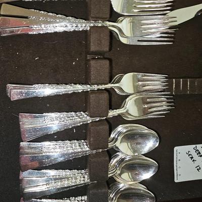 International Deep Silver service for 12