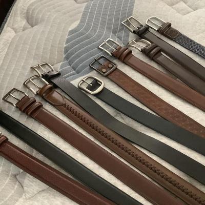 Menâ€™s belt lot