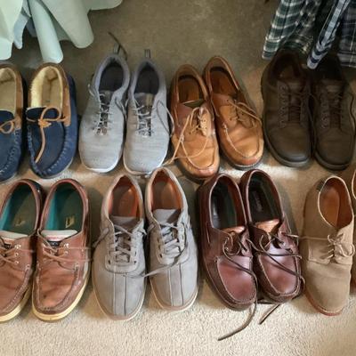 Menâ€™s shoes size 11 lot 1