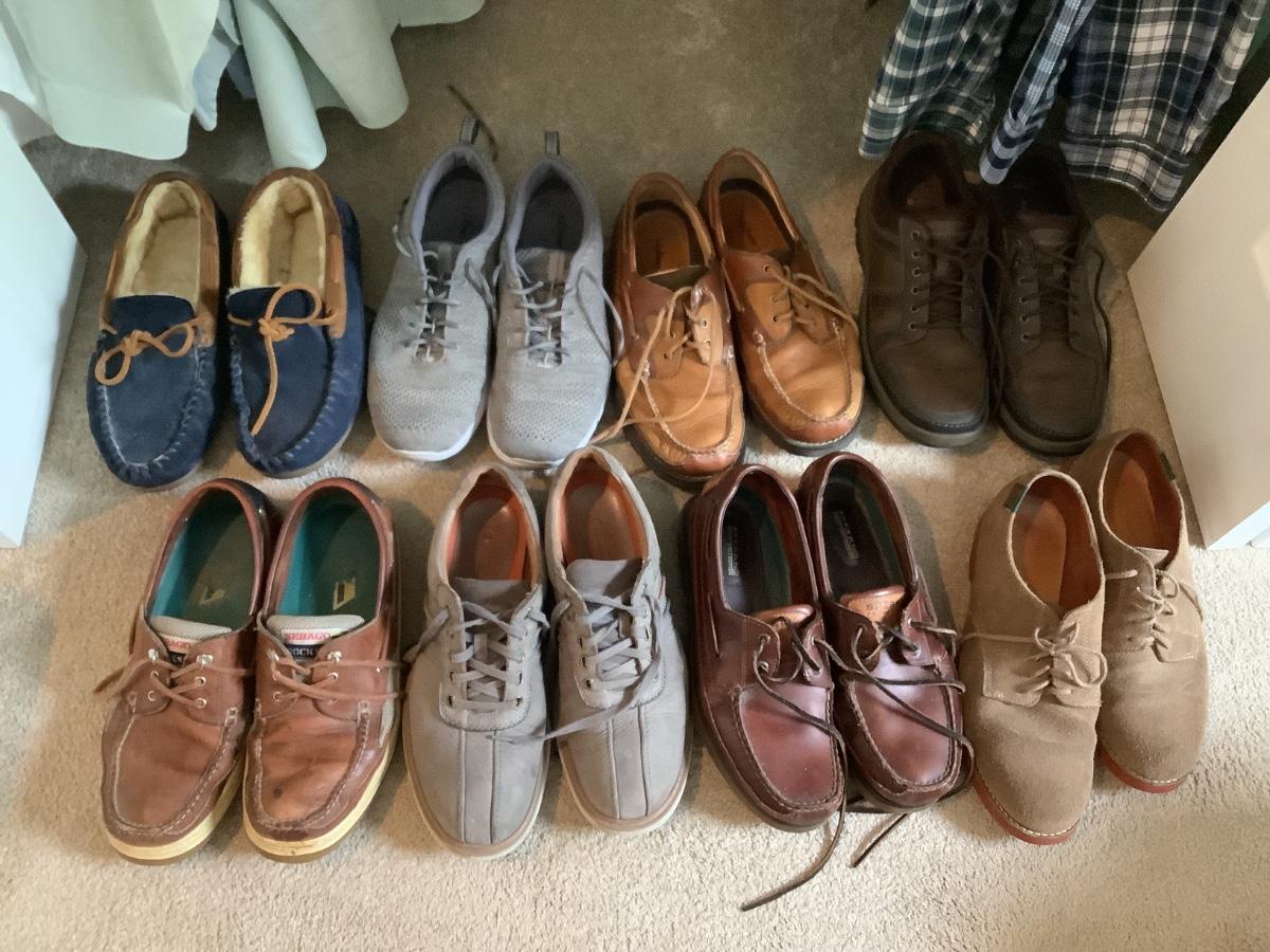 mens house shoes size 11