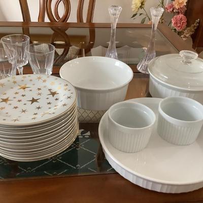 Corningware round lot