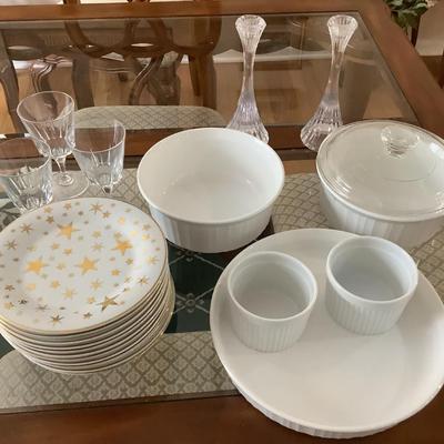 Corningware round lot