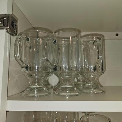 Assorted Glassware