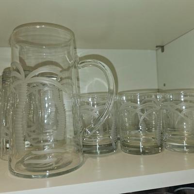 Assorted Glassware