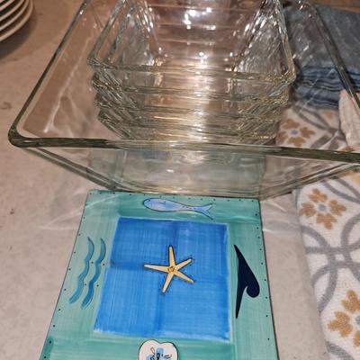 Glassware and Linens