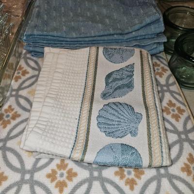 Glassware and Linens