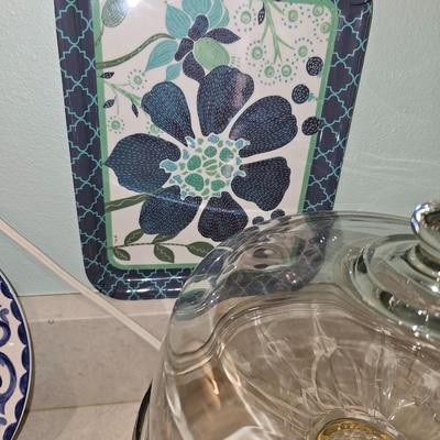 Glassware and Linens