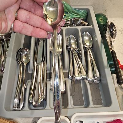 Flatware and misc bar ware