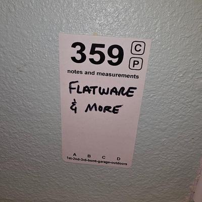 Flatware and misc bar ware