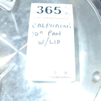 10" Calphalon pan with lid (1 piece)
