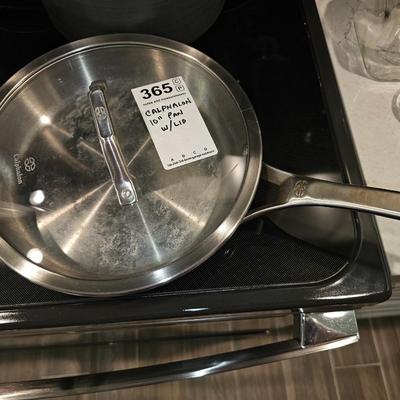 10" Calphalon pan with lid (1 piece)