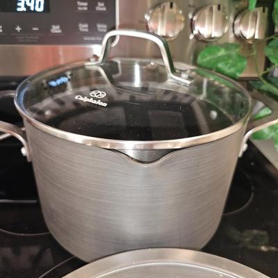6 Qt. Calphalon with lid (1 piece)
