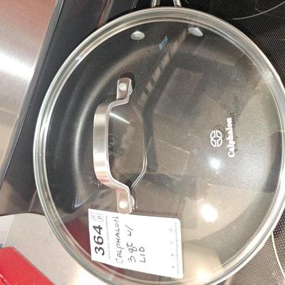 3 Qt. Calphalon skillet with lid (1 piece)
