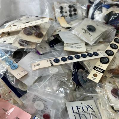 Large lot of buttons, sets , singles and loads of extras