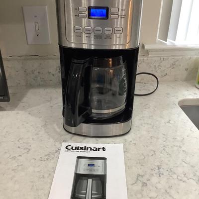 Cuisinart coffee maker