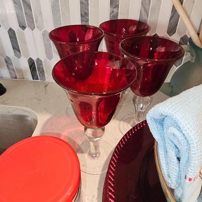 Holiday in the Red