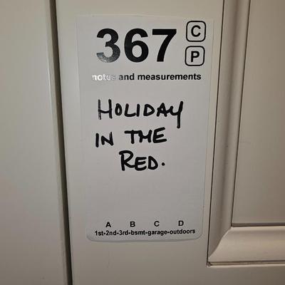 Holiday in the Red