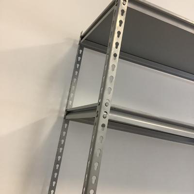 Metal shelves 84â€H 48â€W 18â€depth