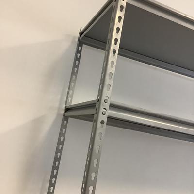 Metal shelves 84â€H 48â€W 18â€depth