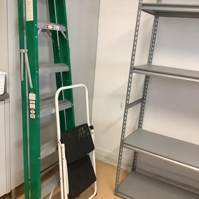 Cuprum 6 ft ladder and step ladder