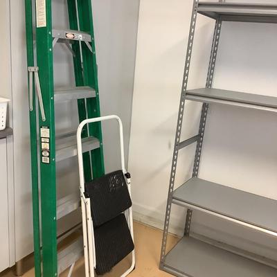 Cuprum 6 ft ladder and step ladder