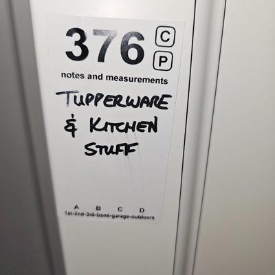 Tupperware and Kitchen Stuff