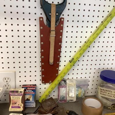 Tool lot 2 yellow ruler