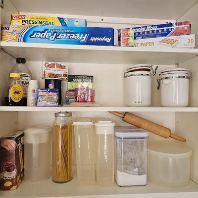 Plastics and Kitchen Wrap