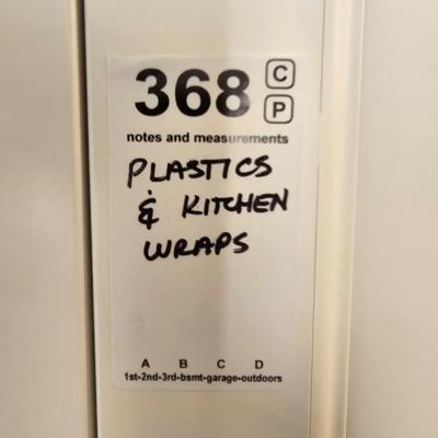 Plastics and Kitchen Wrap