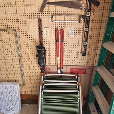 Black & Decker Trimmer and Tools
