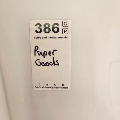 Paper Goods