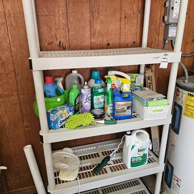 Shelf and Chemicals