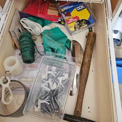 Tools, Hardware and cords
