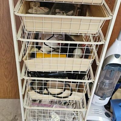 Tools, Hardware and cords
